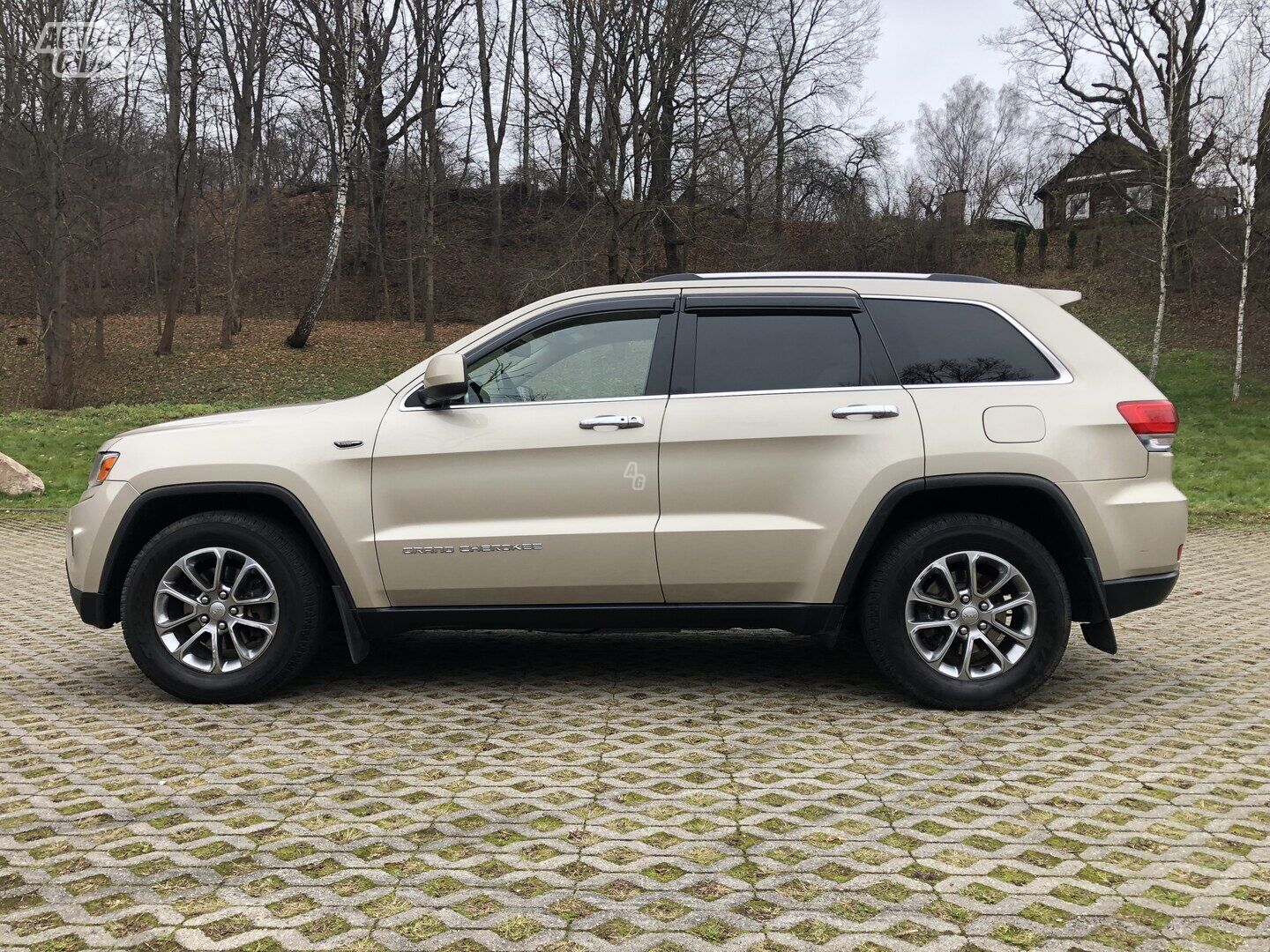 Jeep Grand Cherokee 2014 m Visureigis / Krosoveris