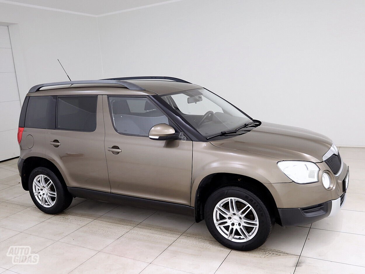 Skoda Yeti 2010 y Van