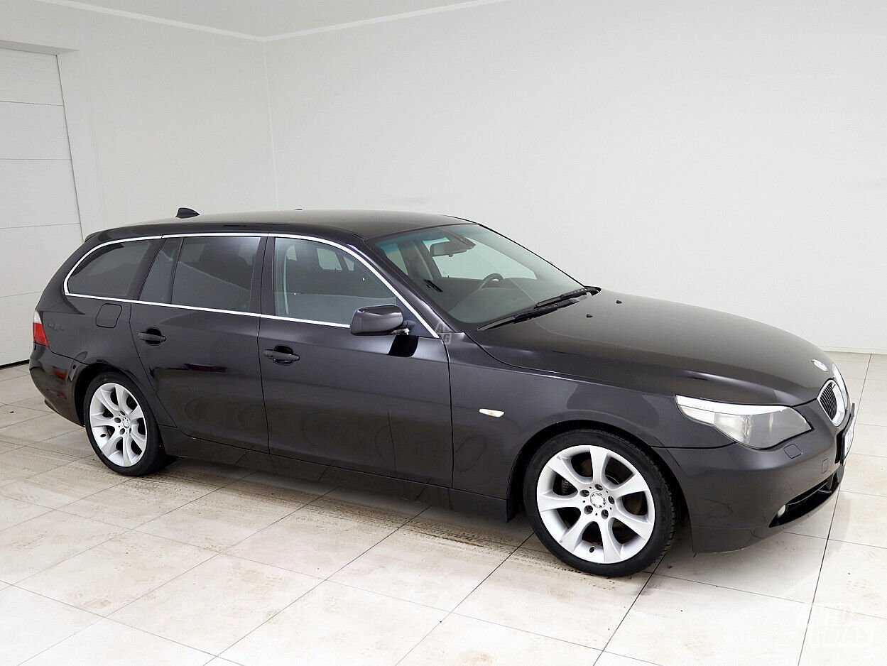 Bmw 525 2006 y Wagon