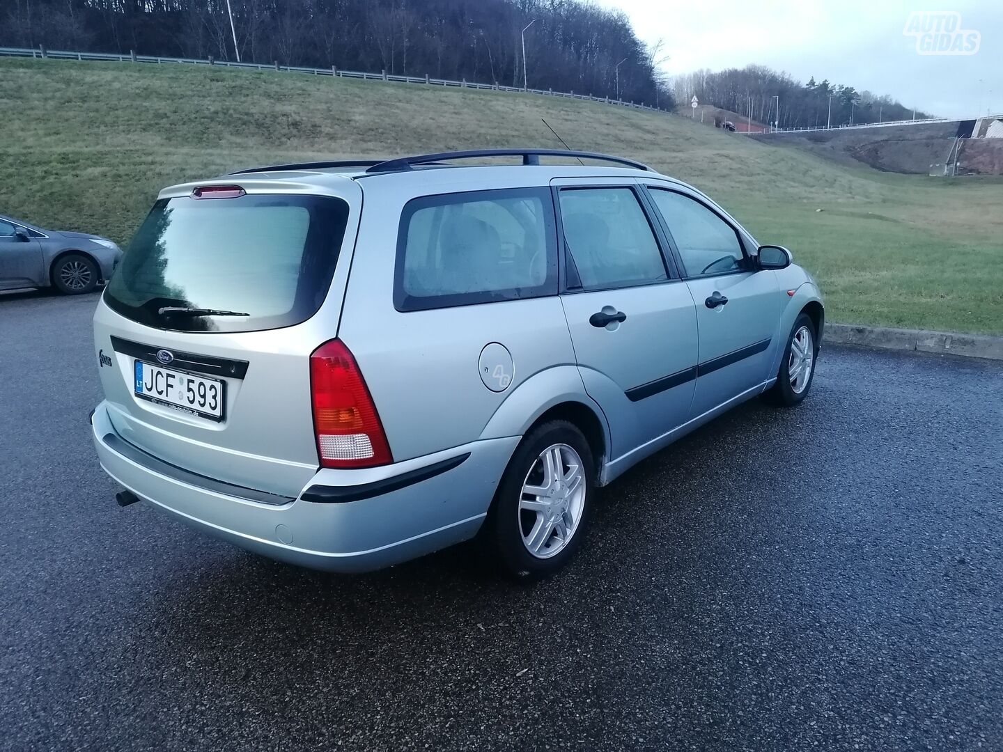 Ford Focus 2003 m Universalas