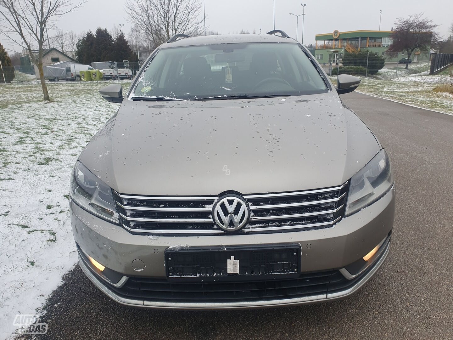 Volkswagen Passat 2012 m Universalas