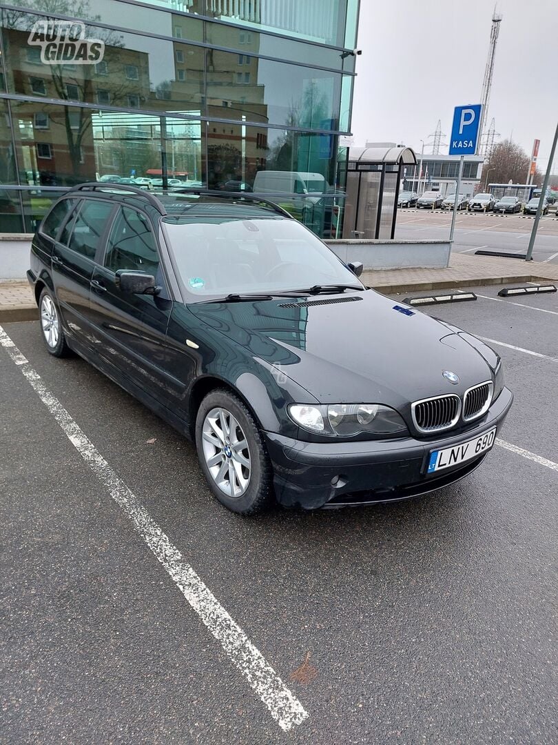 Bmw 320 2004 m Universalas