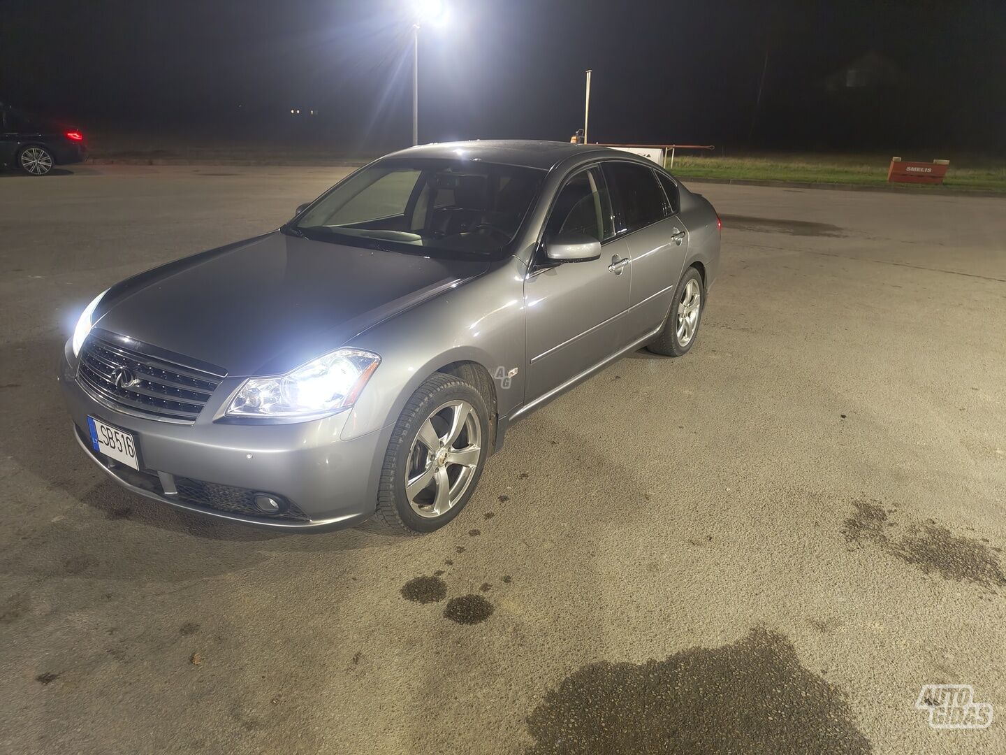 Infiniti M35/45 M35X 2007 y