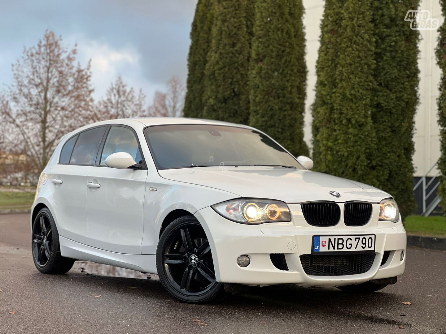 Bmw 120 PUIKI BŪKLĖ 2008 г