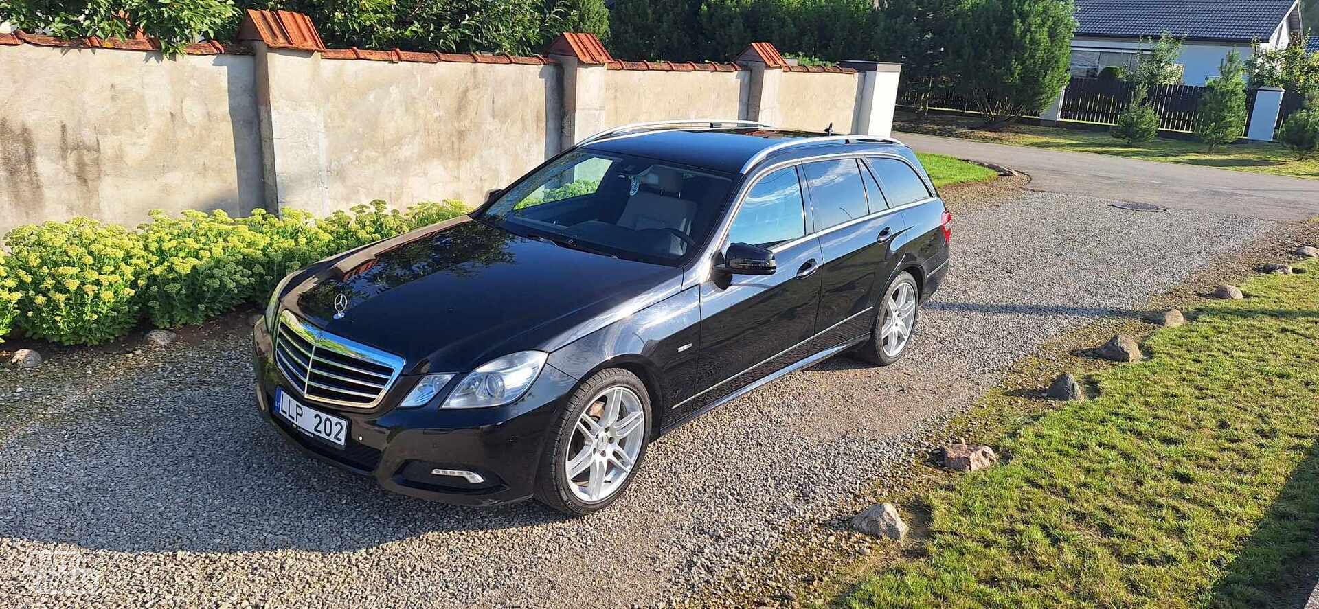 Mercedes-Benz E 350 TDI 2010 m