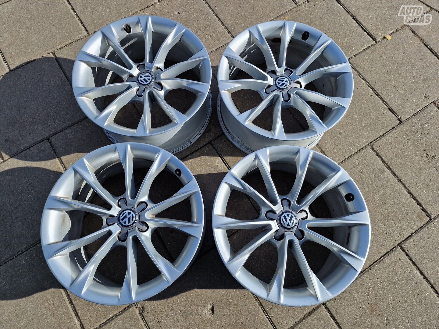 Volkswagen Tiguan (2008-2022m) Tiguan light alloy R18 rims