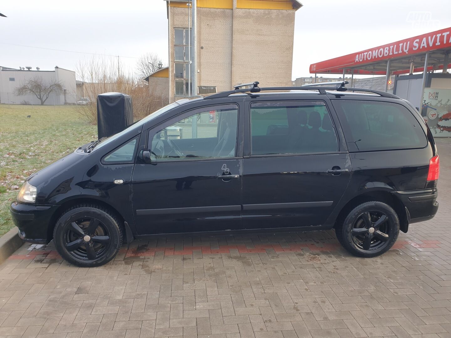 Seat Alhambra 2001 m Vienatūris