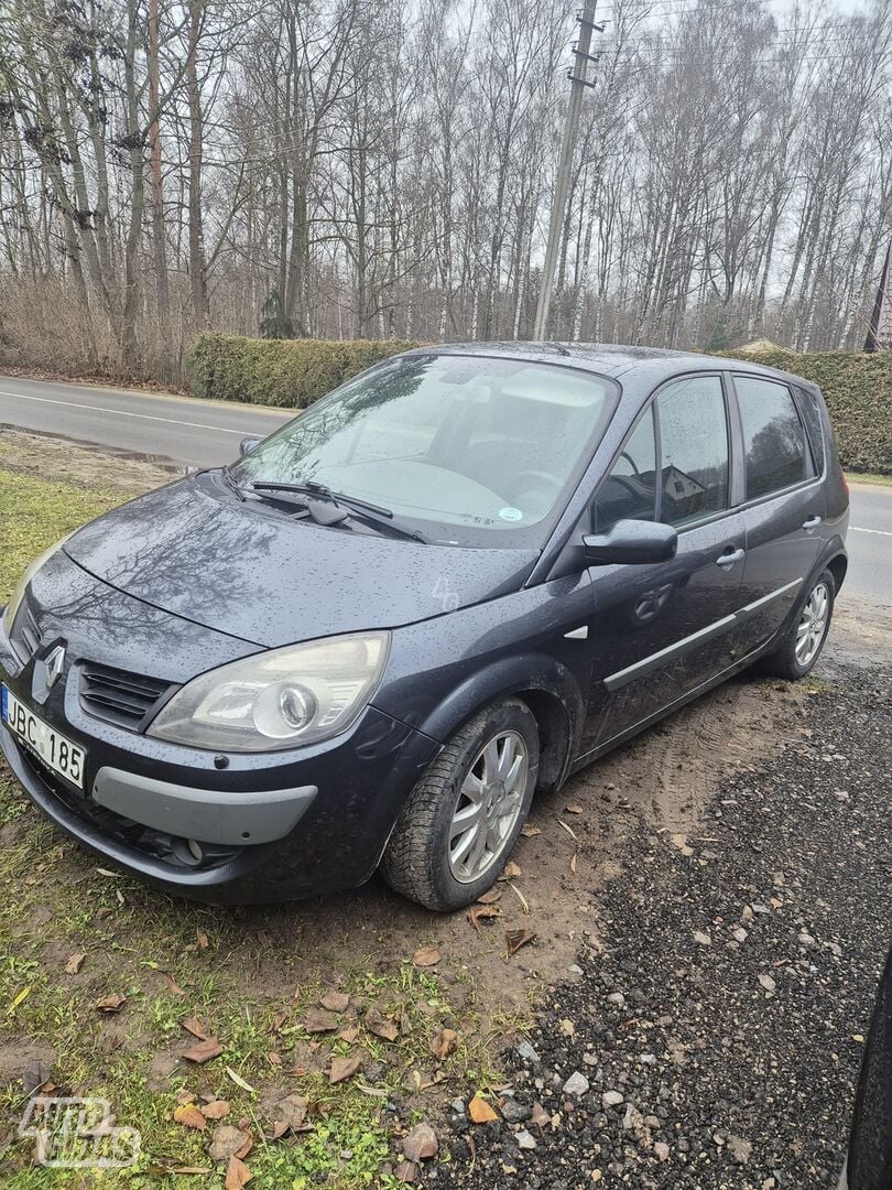 Renault Scenic 2009 m Vienatūris