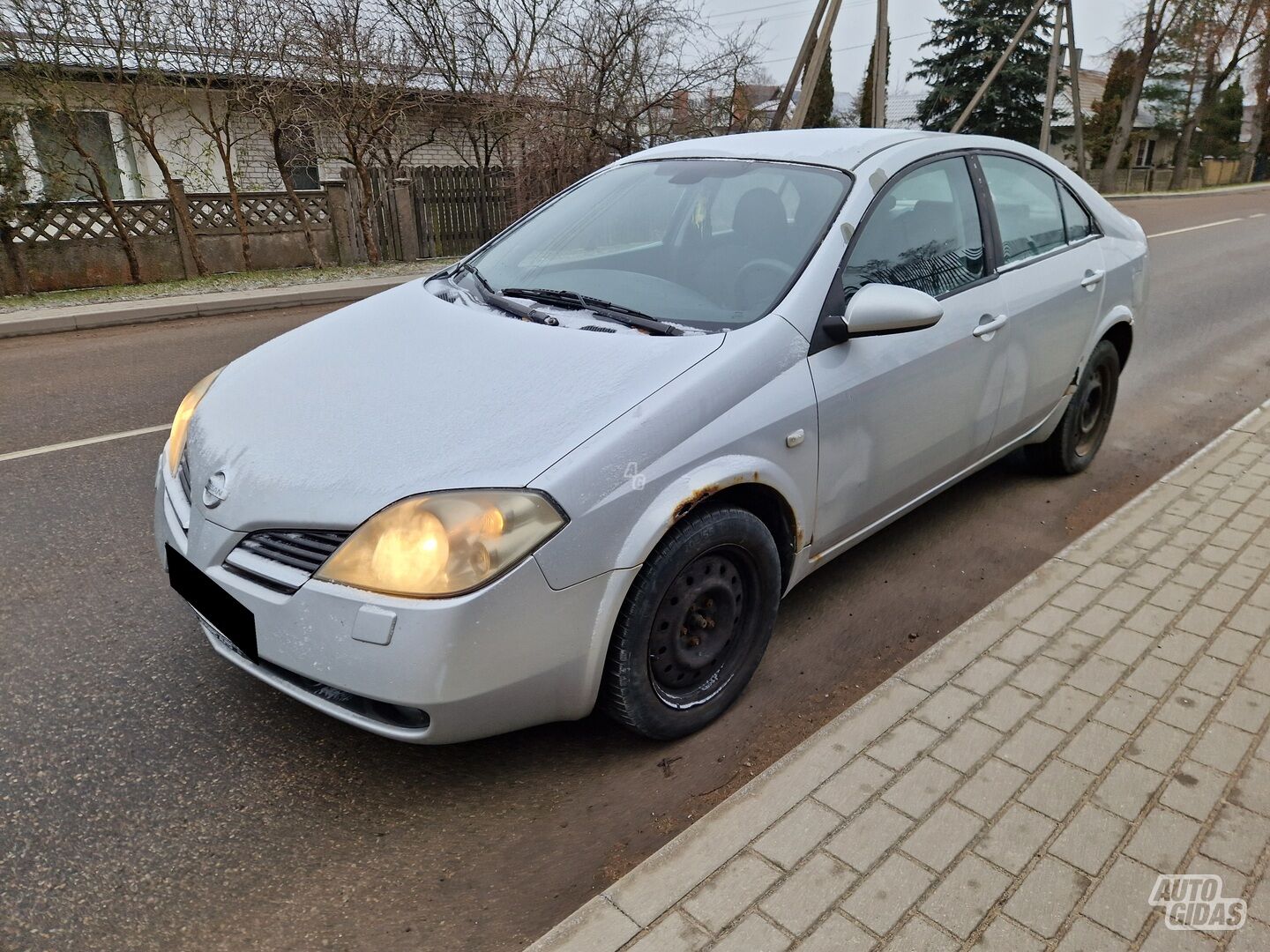 Nissan Primera III 2002 m dalys