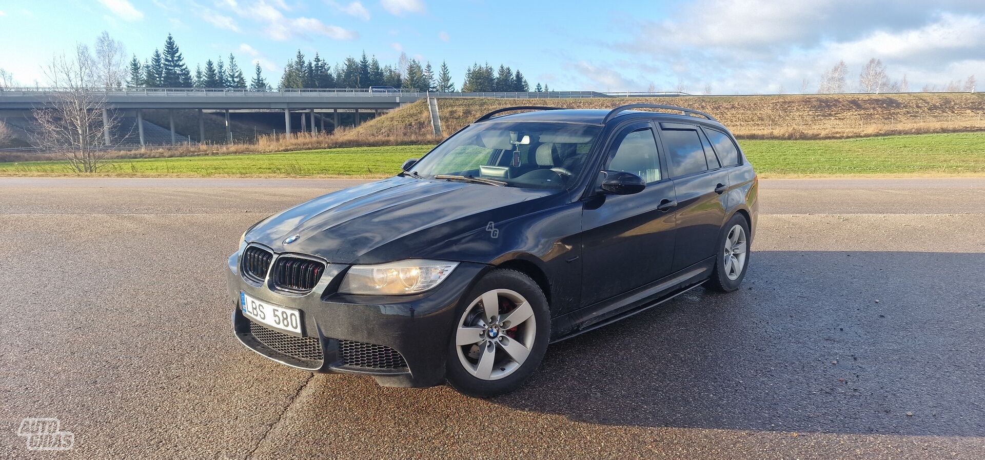 Bmw 320 2008 m Universalas