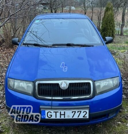 Skoda Fabia 16V 2003 y