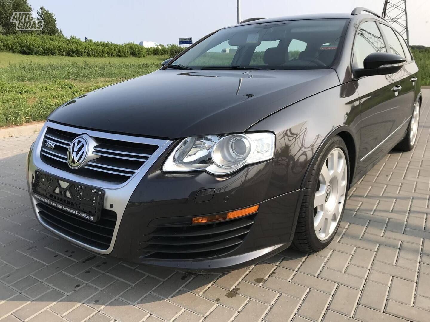 Volkswagen Passat R36 2006 m