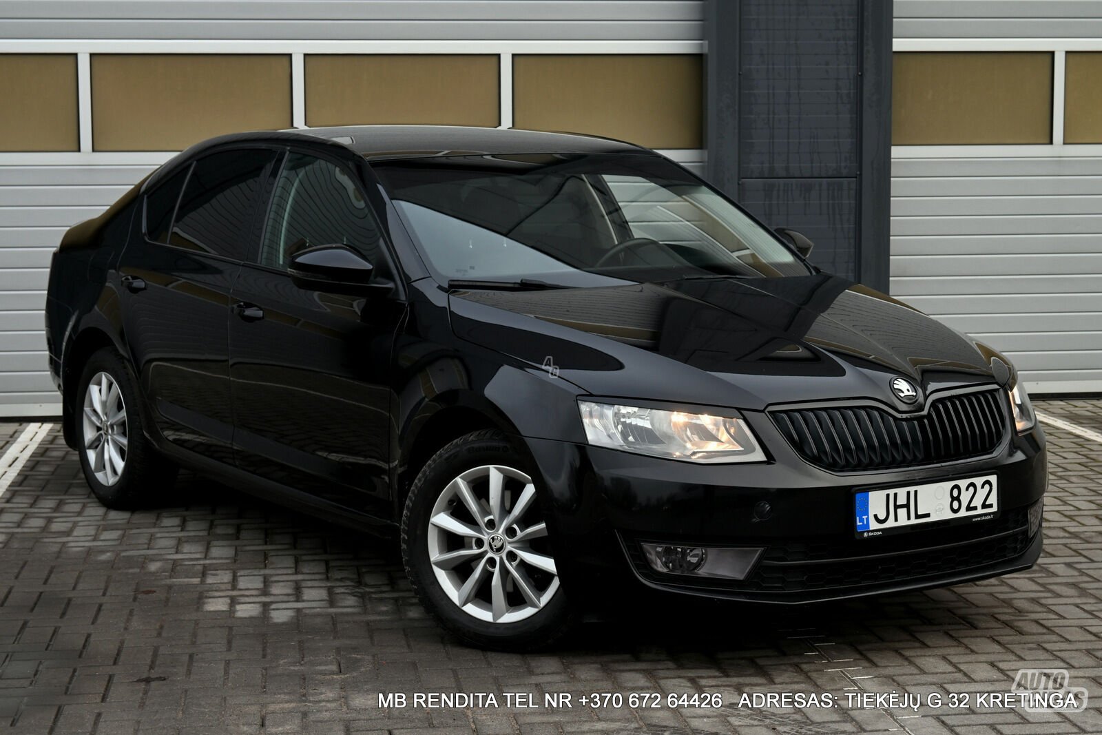 Skoda Octavia 2016 г Хэтчбек