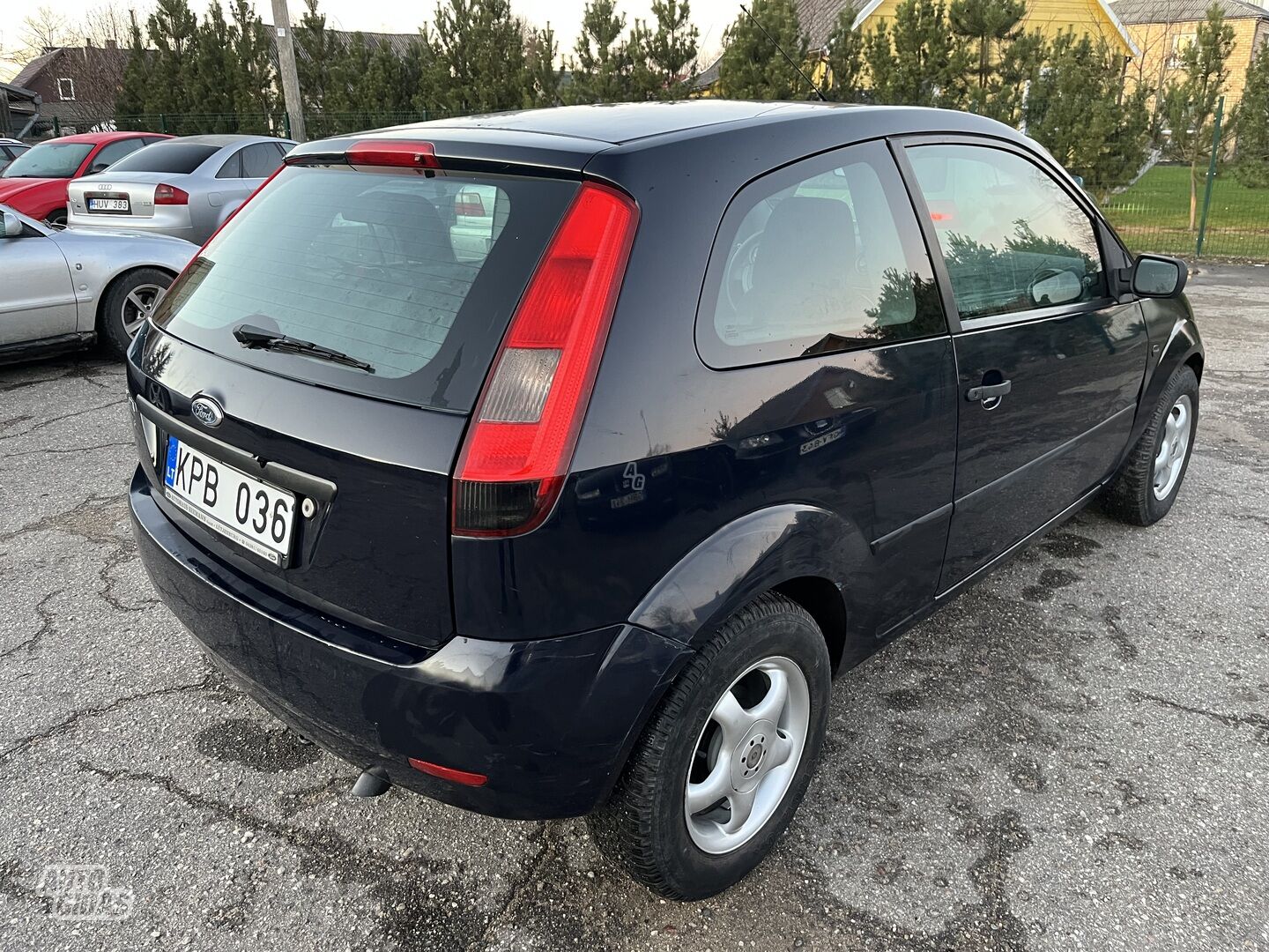 Ford Fiesta 2005 m Hečbekas