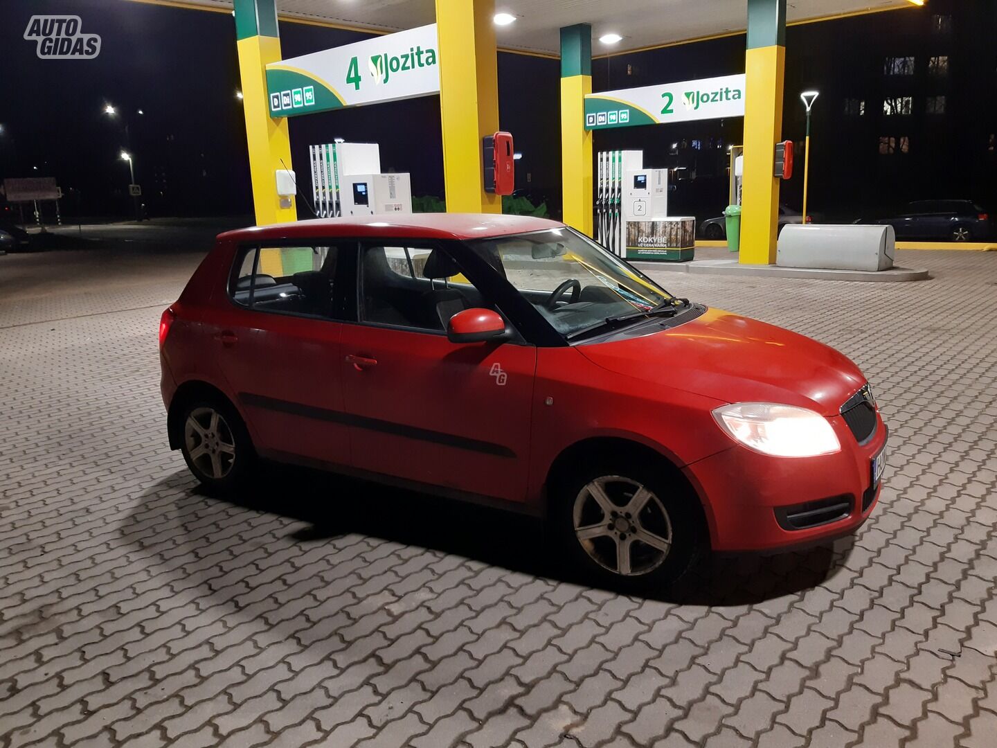 Skoda Fabia Tdi 2008 y