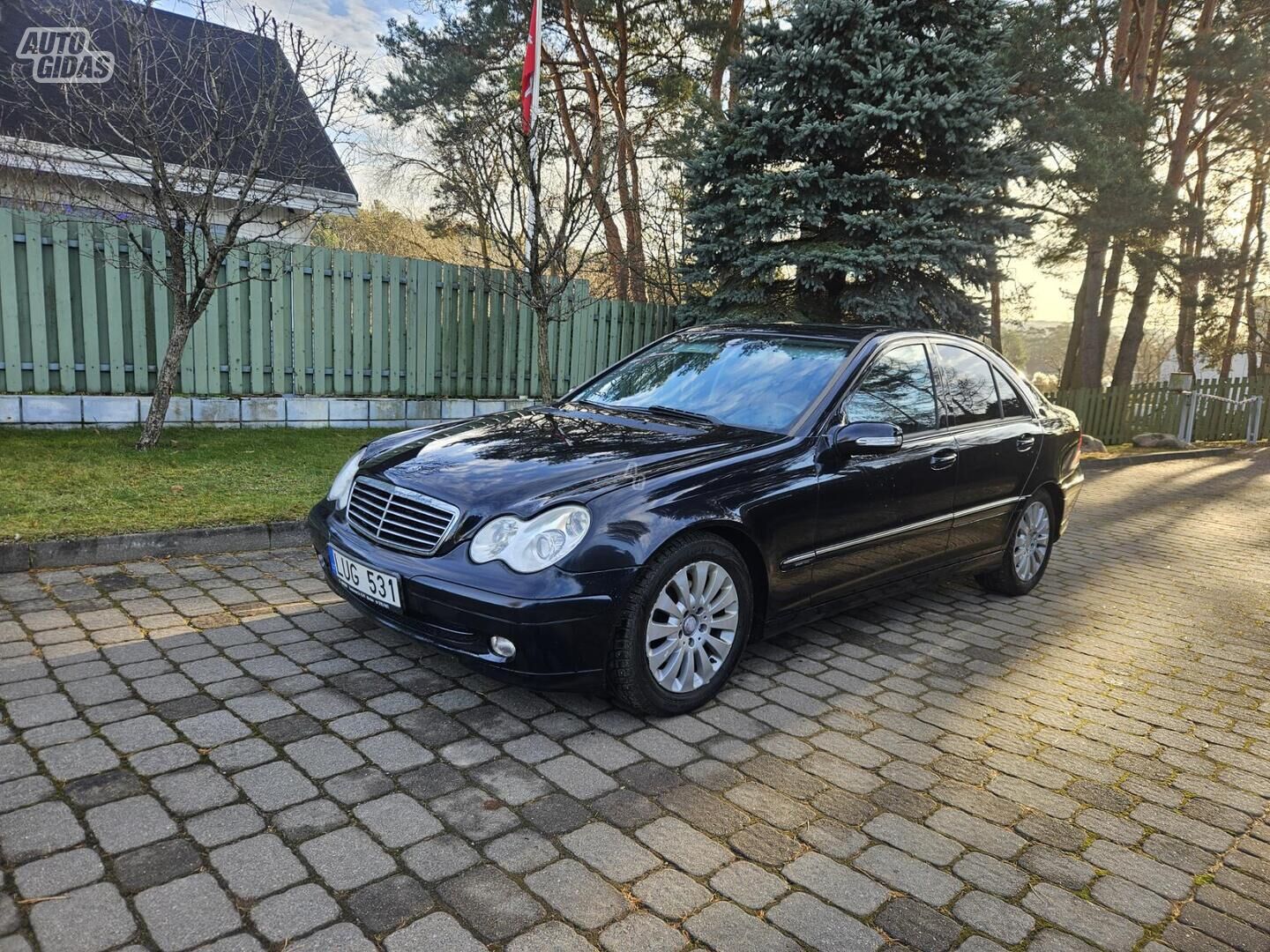 Mercedes-Benz C 220 2006 m Sedanas