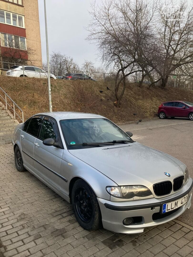 Bmw 320 2002 г Седан