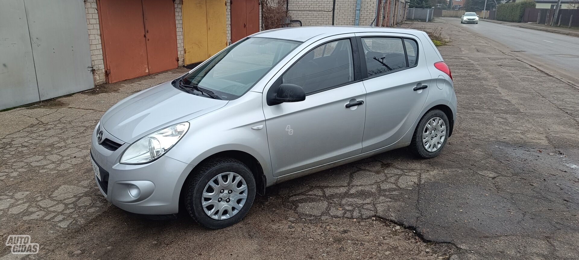 Hyundai i20 2011 m Hečbekas