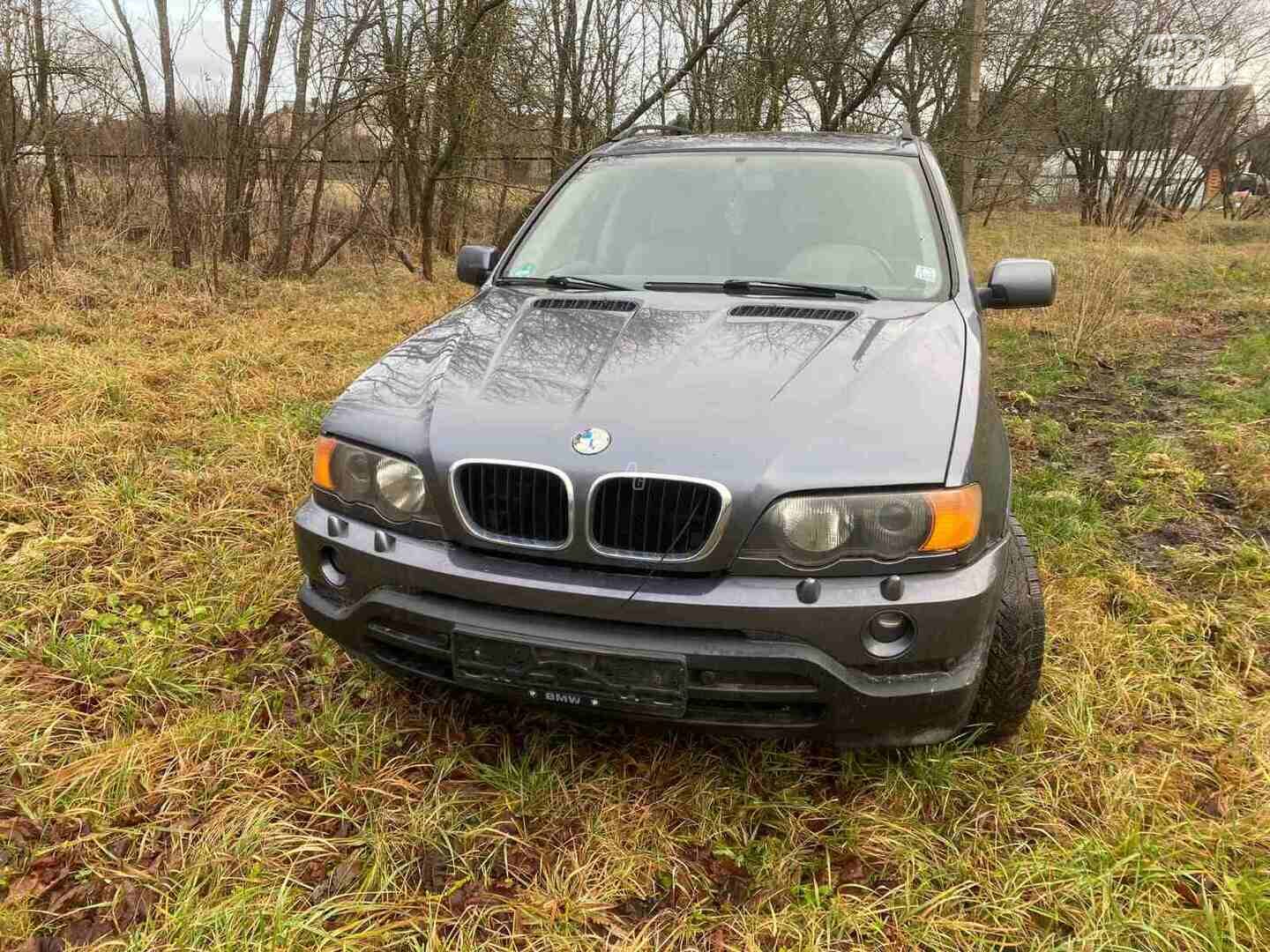 Bmw X5 2002 m Visureigis / Krosoveris