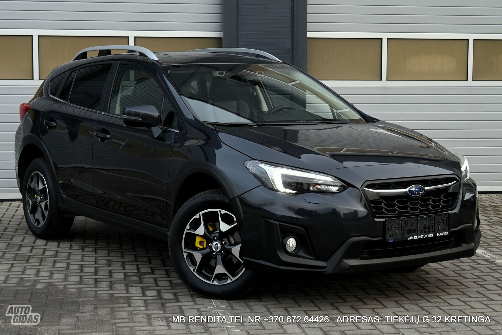 Subaru XV 2018 m Visureigis / Krosoveris