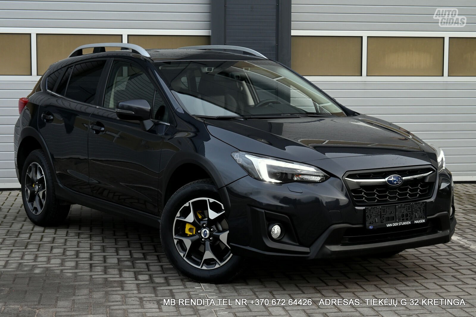 Subaru XV 2018 m Visureigis / Krosoveris