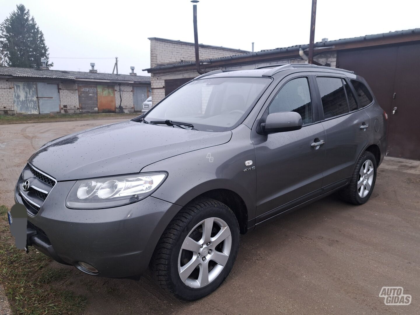 Hyundai Santa Fe 2009 г Внедорожник / Кроссовер