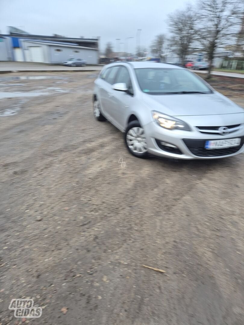 Opel Astra 2016 г Универсал