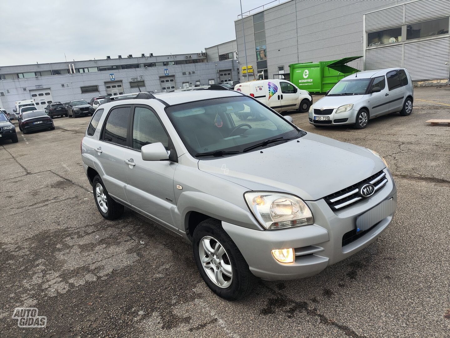 Kia Sportage 2005 m Visureigis / Krosoveris