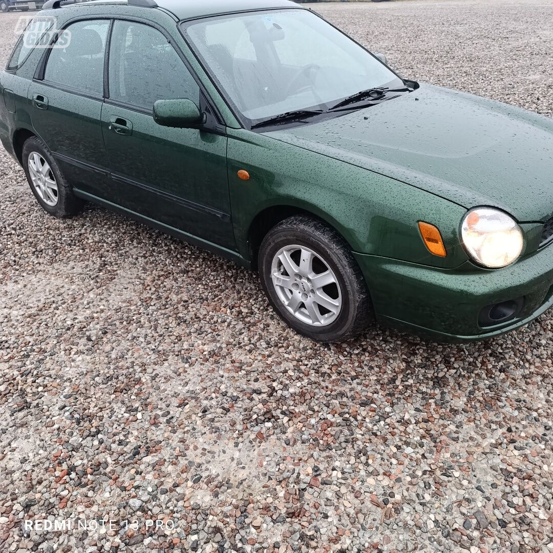 Subaru Impreza 2002 m Universalas