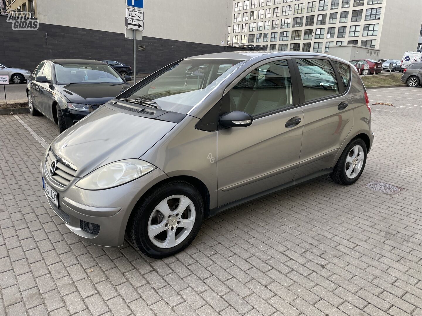 Mercedes-Benz A 160 2005 г Хэтчбек