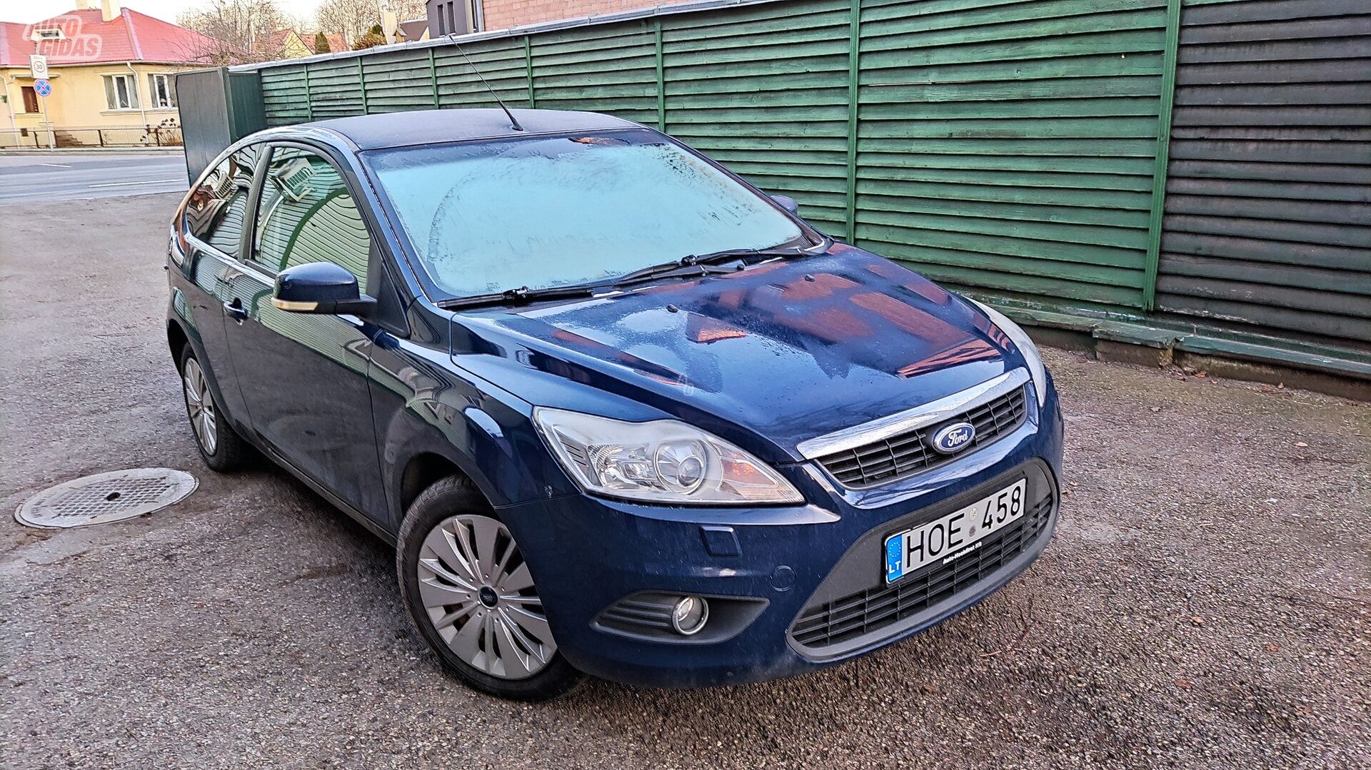 Ford Focus 2008 m Hečbekas