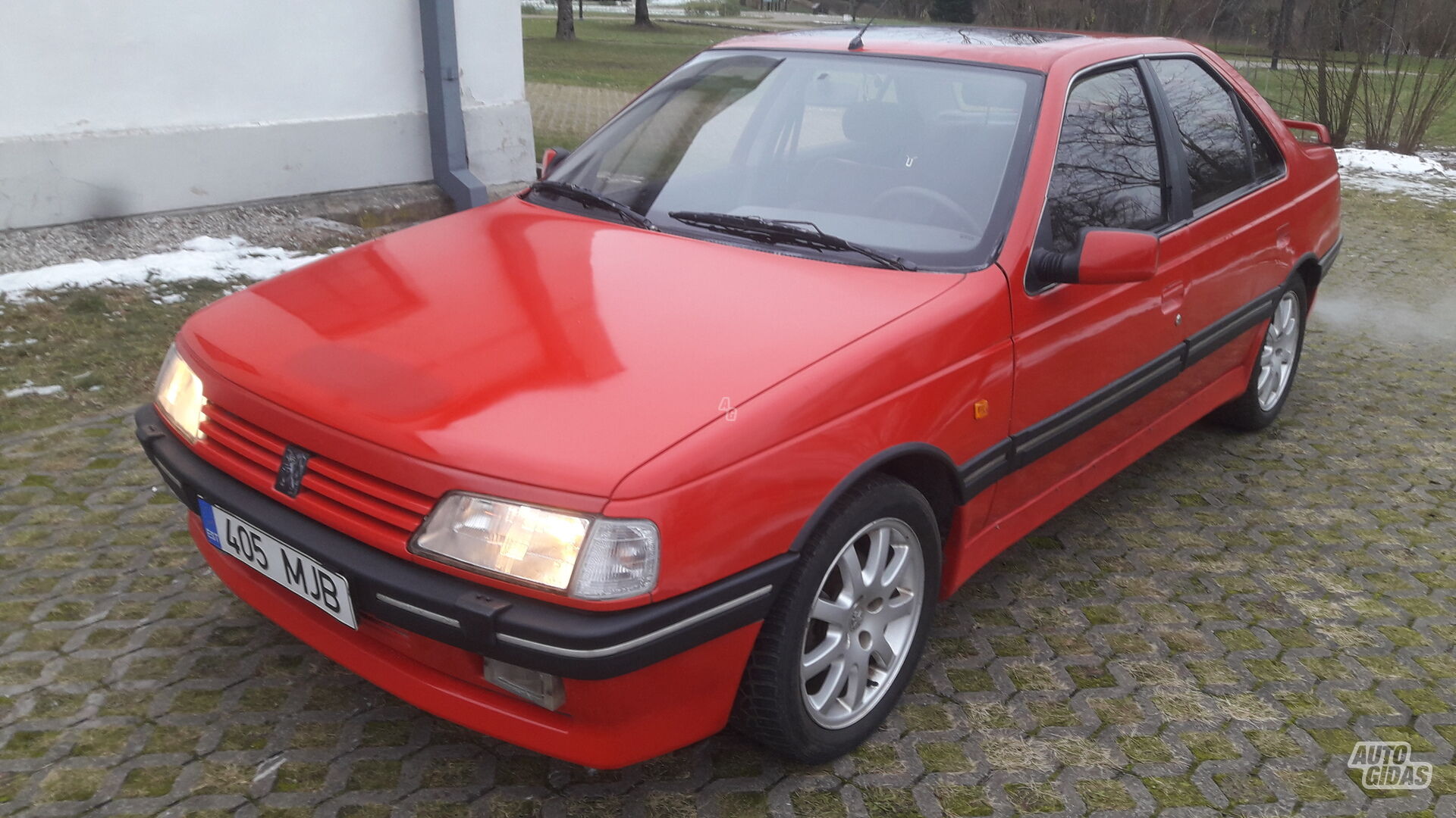 Peugeot 405 Mi16 1989 г