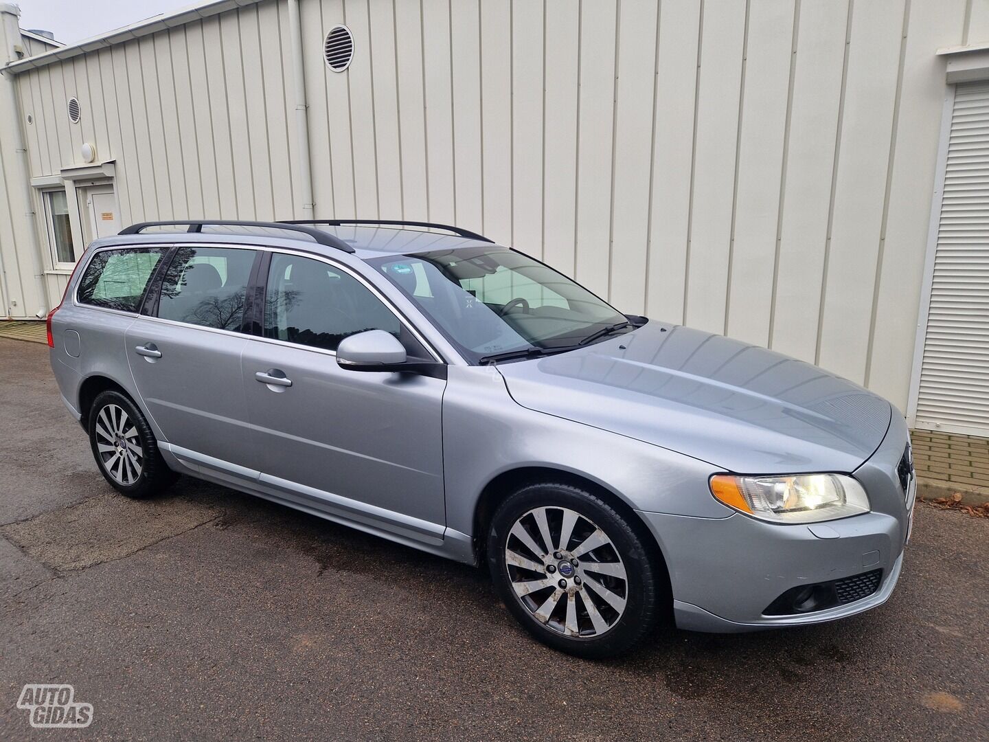 Volvo V70 2013 m Universalas