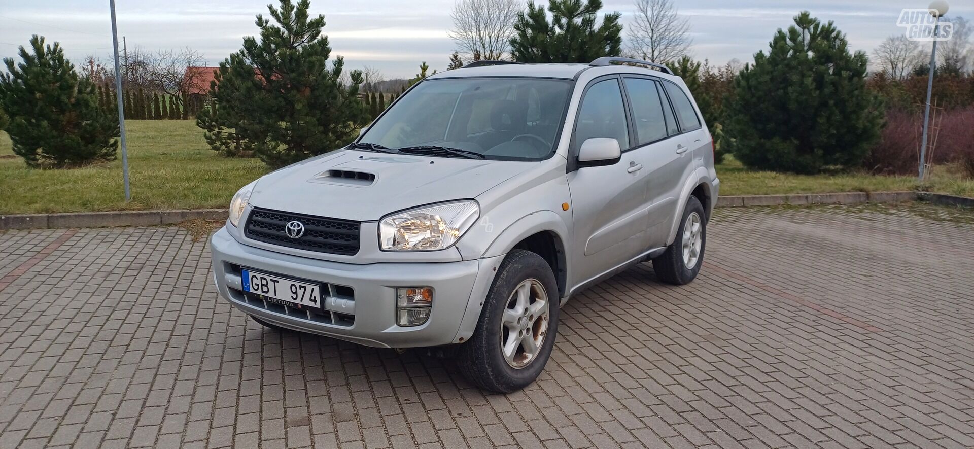 Toyota RAV4 2003 m Visureigis / Krosoveris