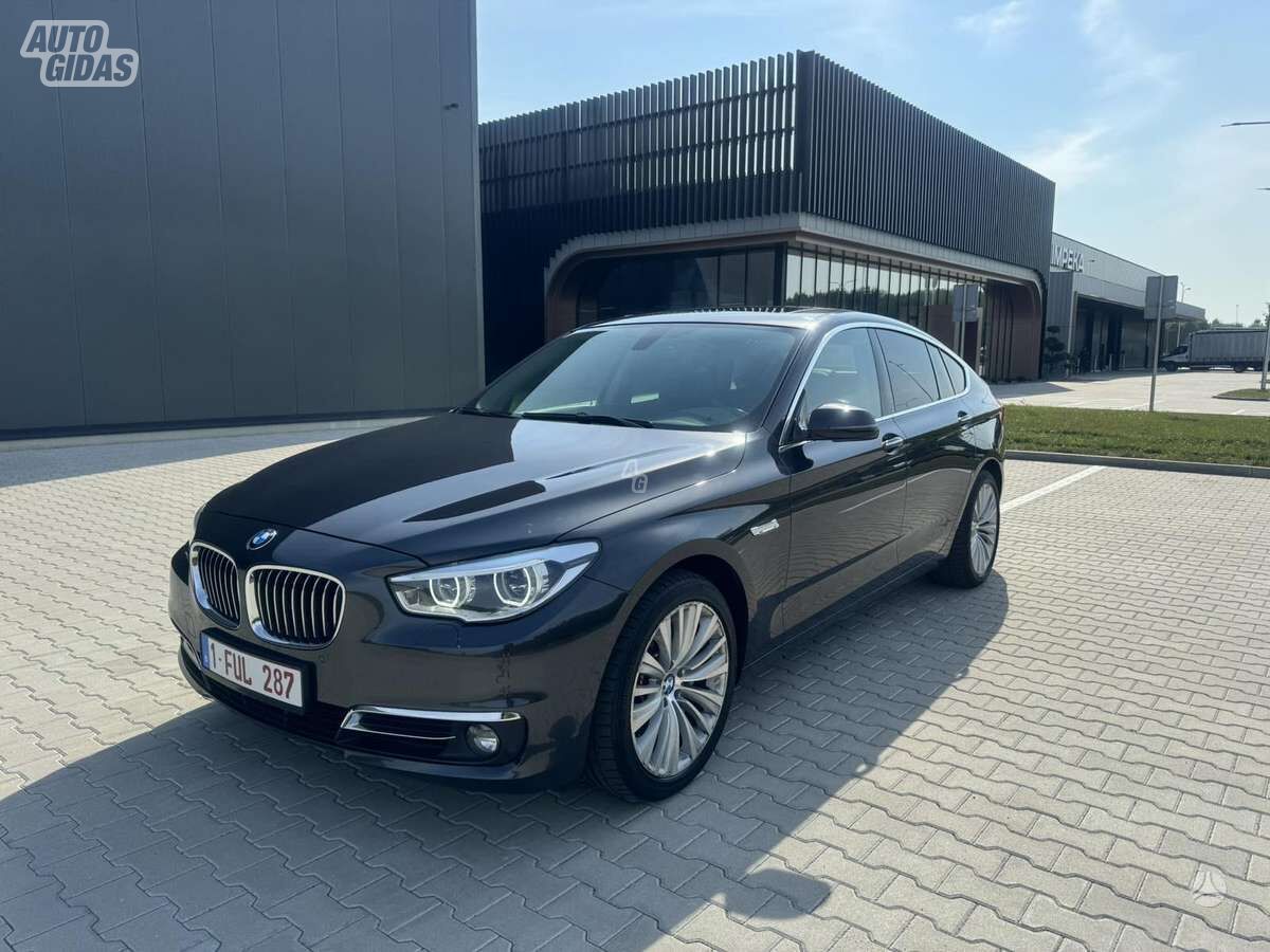 Bmw 520 Gran Turismo 2016 y Sedan