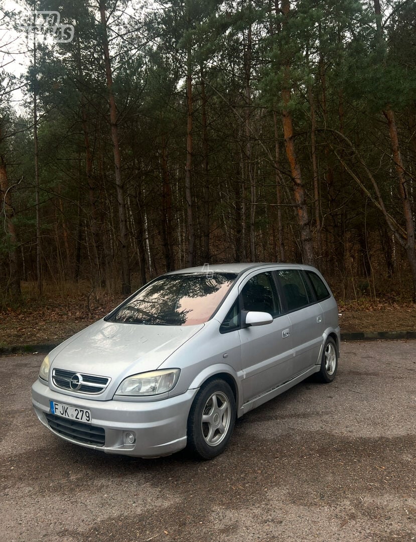 Opel Zafira OPC 2002 m