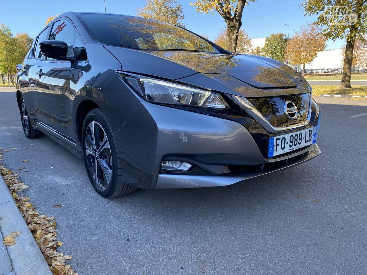 Nissan Leaf 2021 m Hečbekas