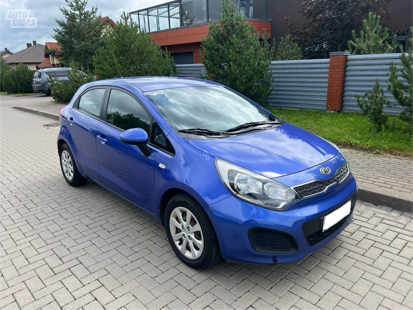 Kia Rio 2012 m Hečbekas