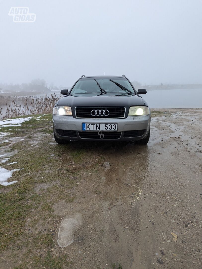 Audi A6 2004 г Универсал