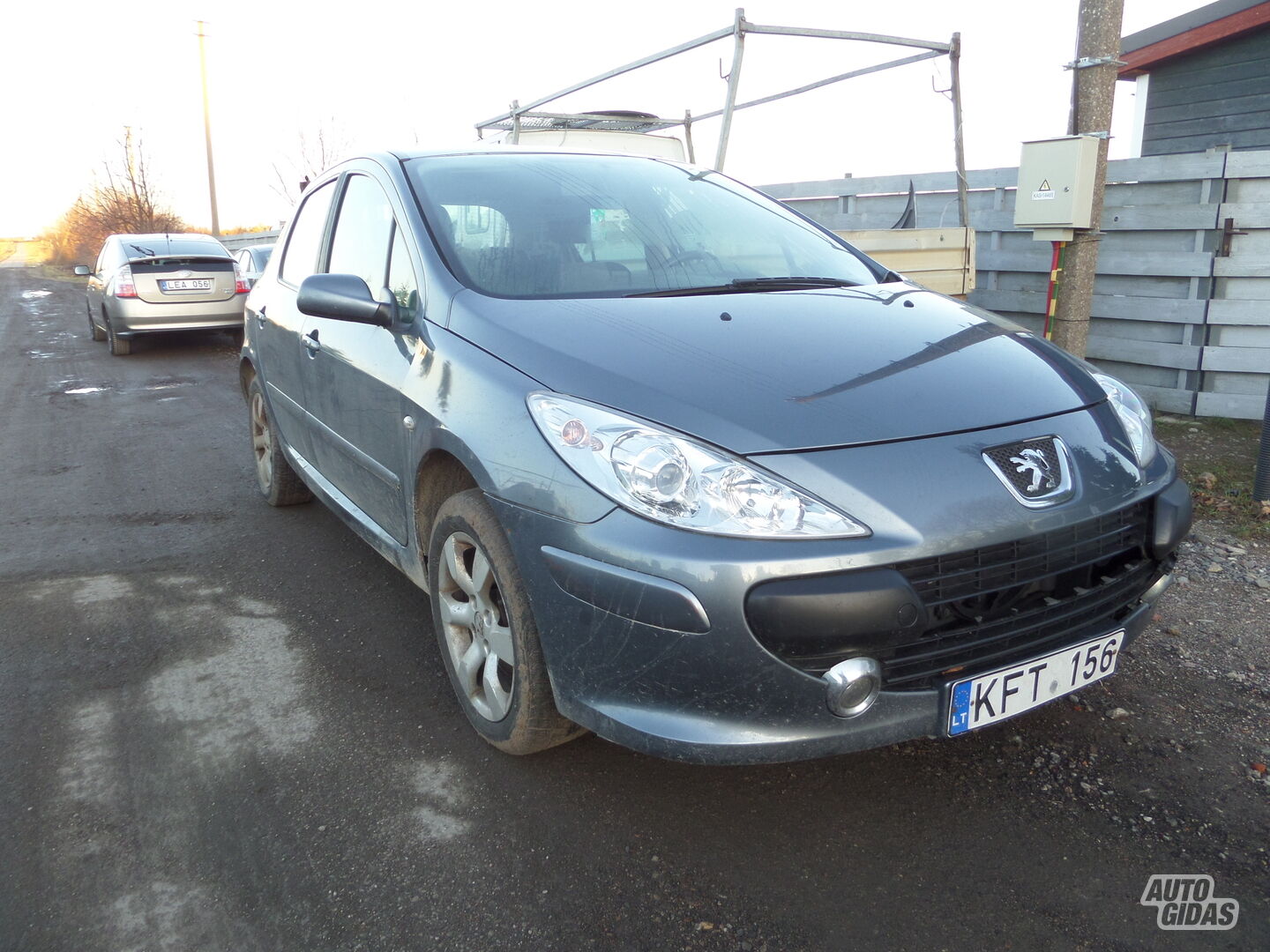 Peugeot 307 1'6   2007 m dalys