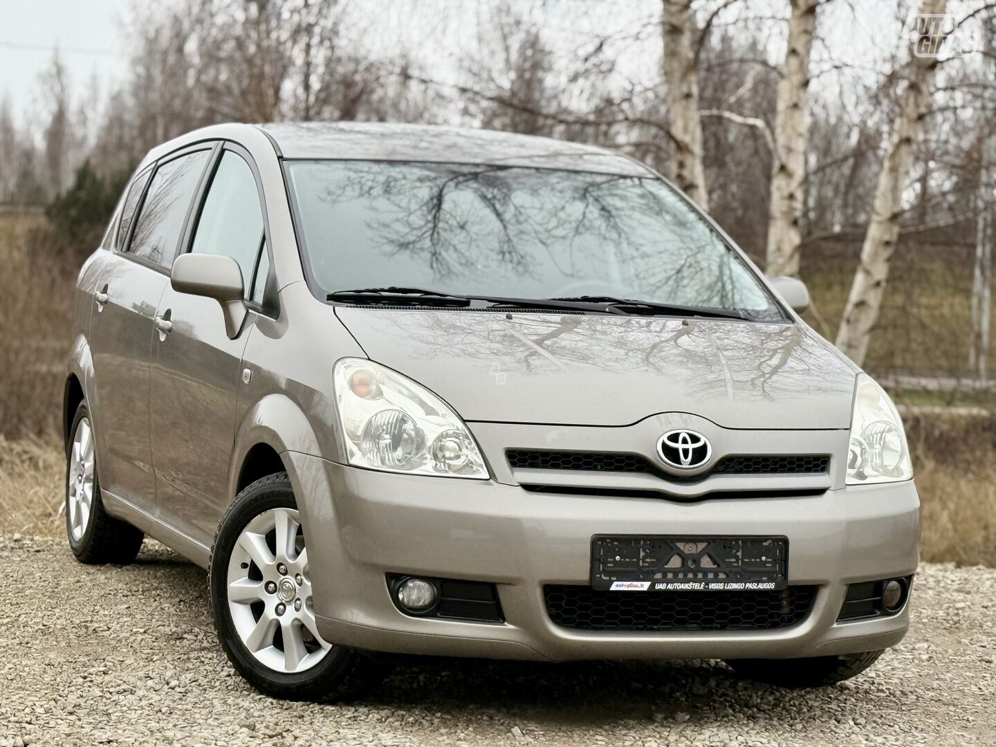 Toyota Corolla Verso 2006 m Vienatūris