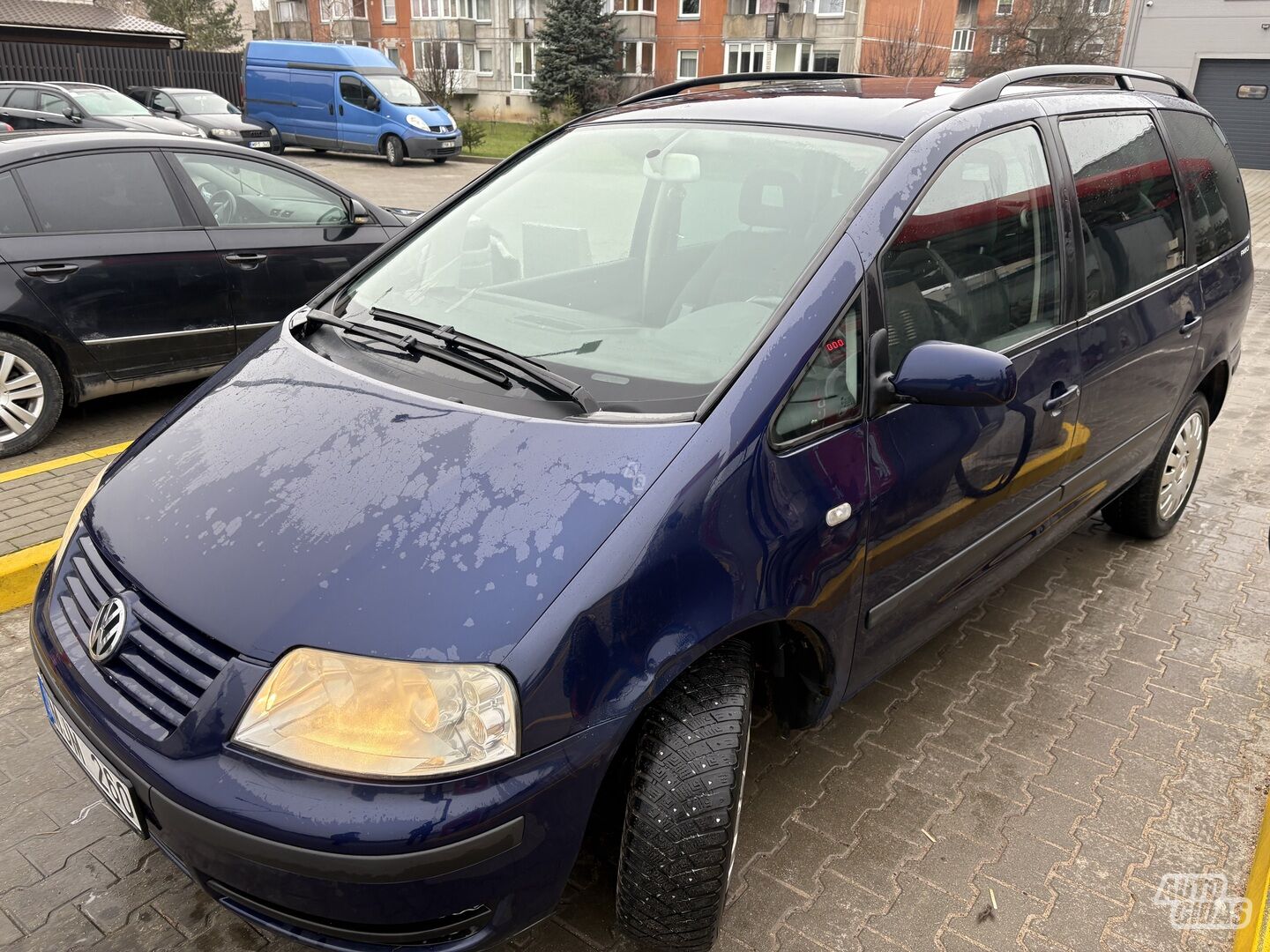 Volkswagen Sharan 2004 m Vienatūris