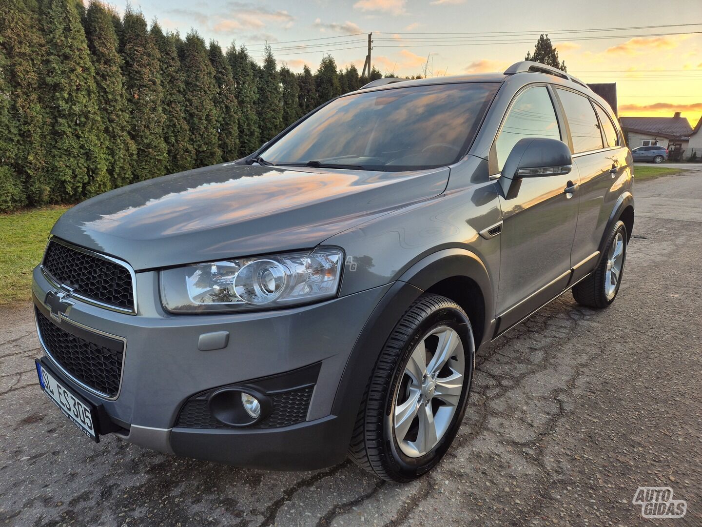 Chevrolet Captiva 2012 m Visureigis / Krosoveris