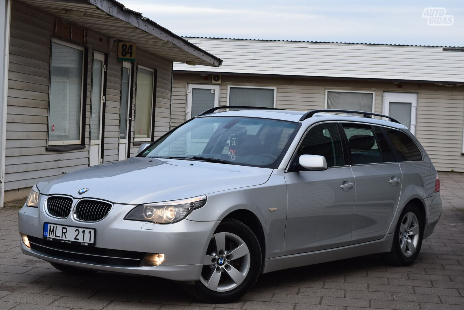 Bmw 525 2009 m Sedanas