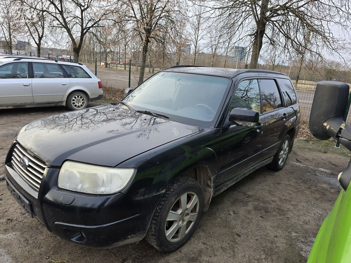 Subaru Forester 2007 m dalys