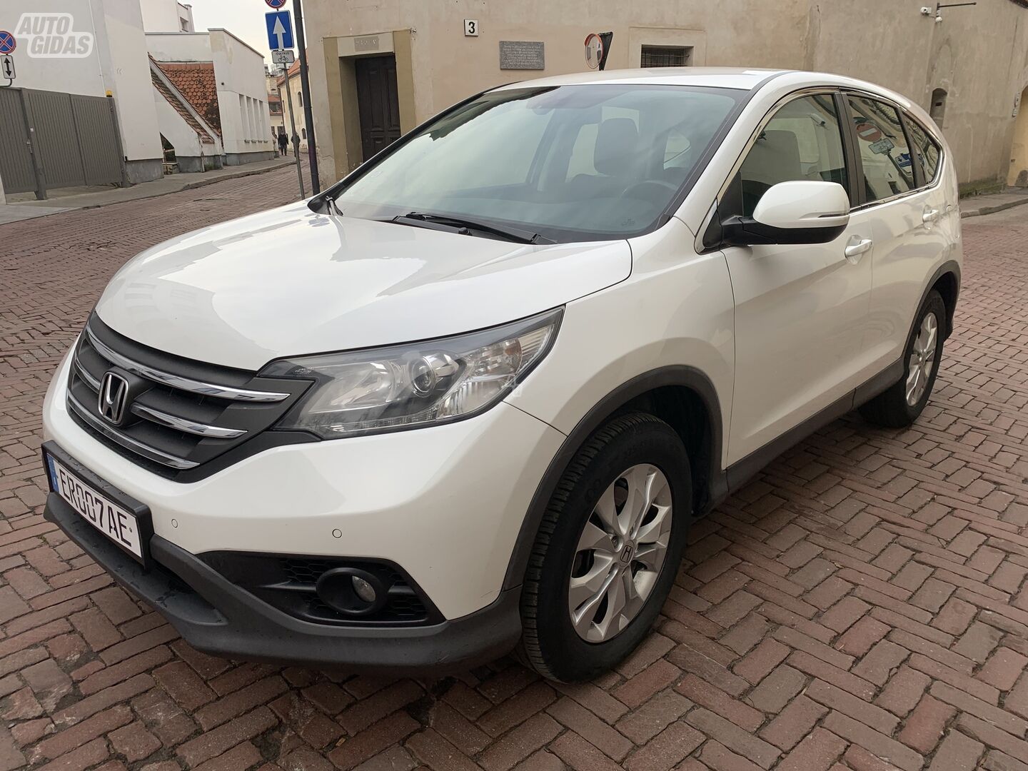 Honda CR-V 2013 y Off-road / Crossover