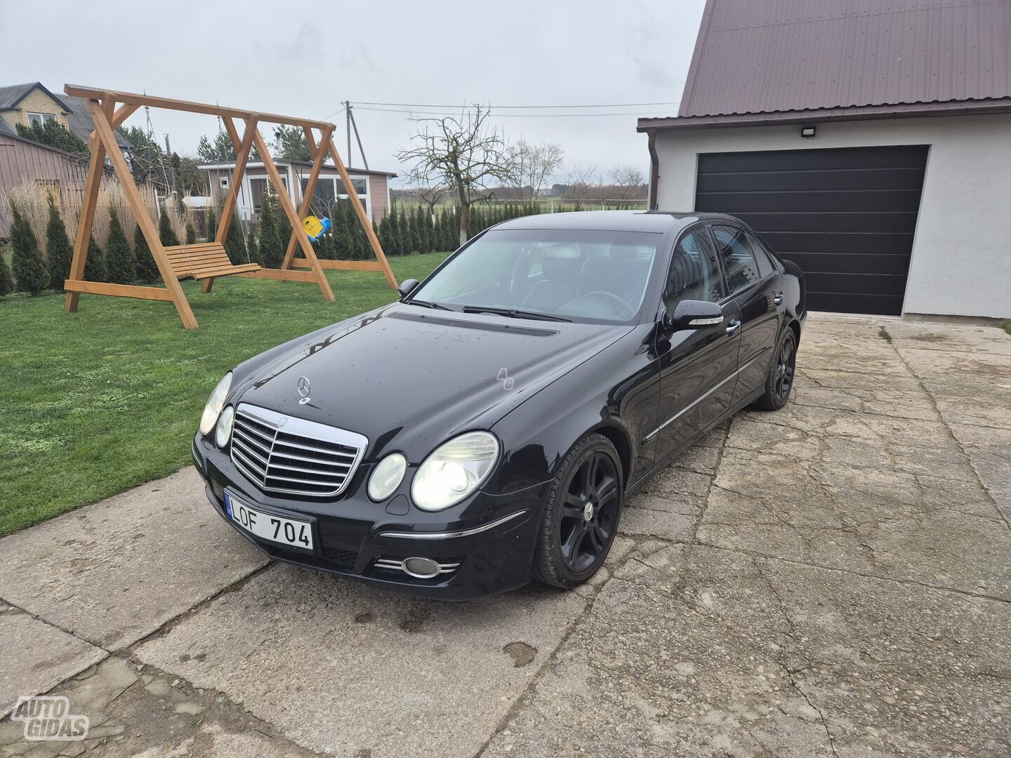 Mercedes-Benz E 320 2008 m Sedanas