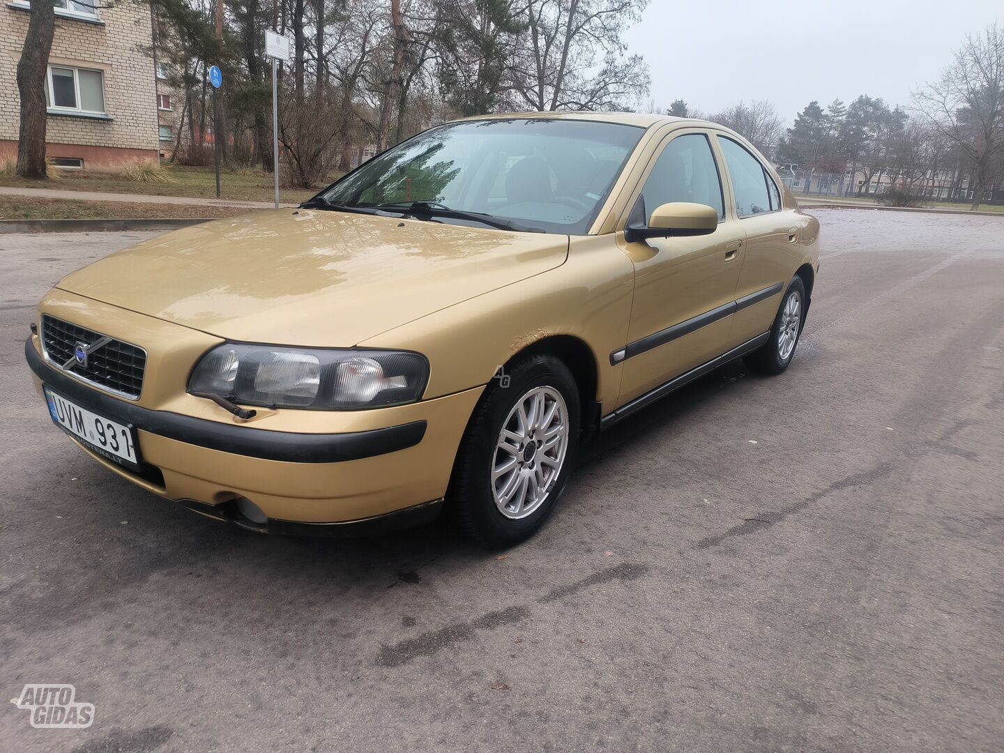 Volvo S60 2003 г Седан