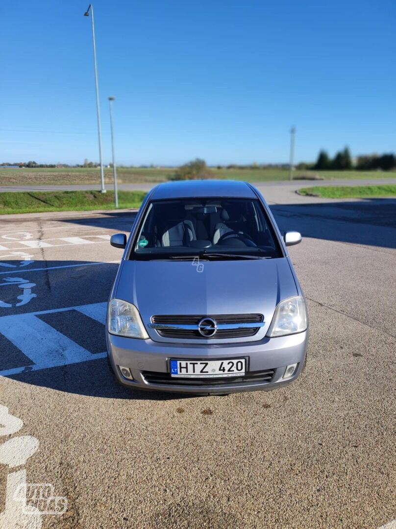 Opel Meriva 2005 m Vienatūris