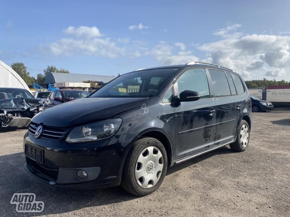 Volkswagen Touran 2010 m Vienatūris